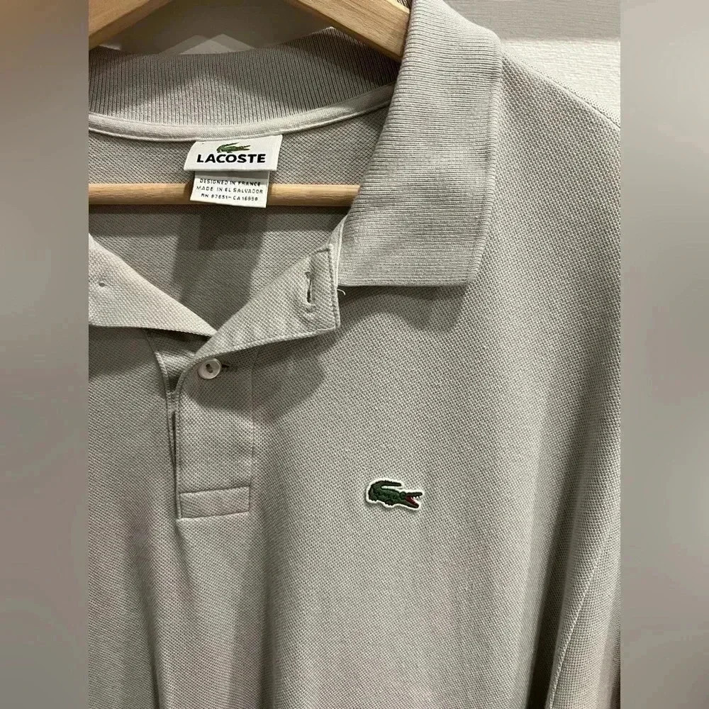 Men’s Lacoste Polo Shirt - Picture 2 of 4